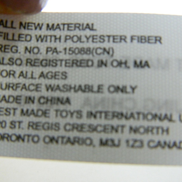 Best Made Toys plush Raccoon - Picture 8 of 8